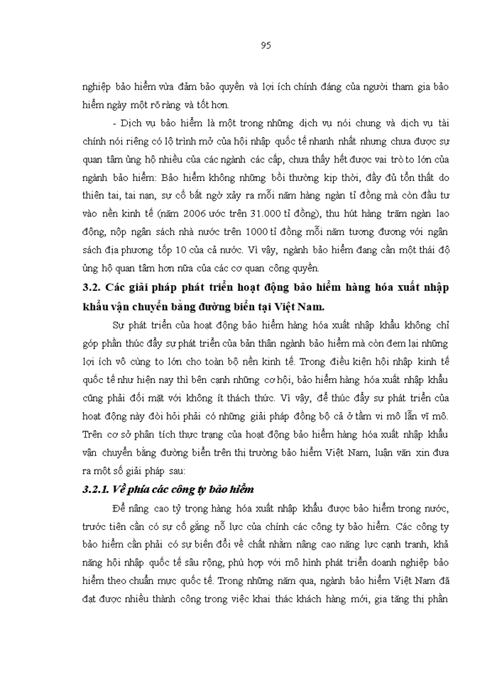 image for page Bảo hiểm hàng hóa xuất nhập khẩu vận chuyển bằng đường biển trên thị trường bảo hiểm Việt Nam – Thực trạng và giải pháp