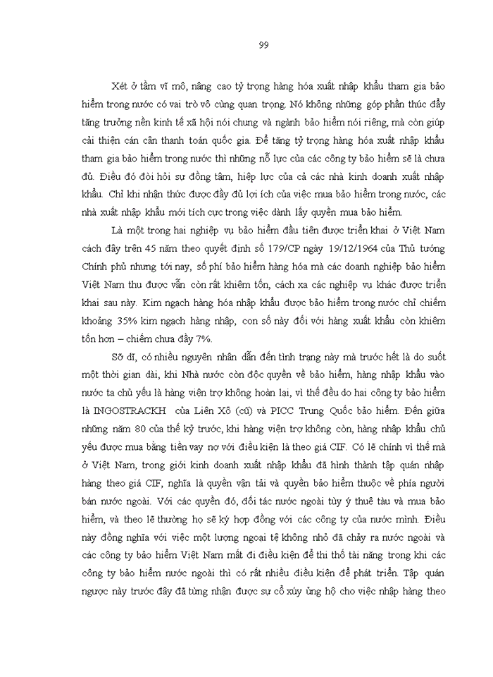 image for page Bảo hiểm hàng hóa xuất nhập khẩu vận chuyển bằng đường biển trên thị trường bảo hiểm Việt Nam – Thực trạng và giải pháp