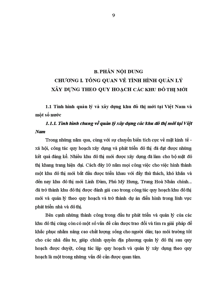 image for page Quản lý xây dựng theo quy hoạch khu đô thị Thuỷ Tú