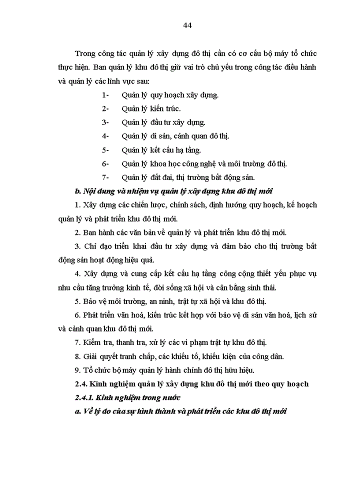 image for page Quản lý xây dựng theo quy hoạch khu đô thị Thuỷ Tú