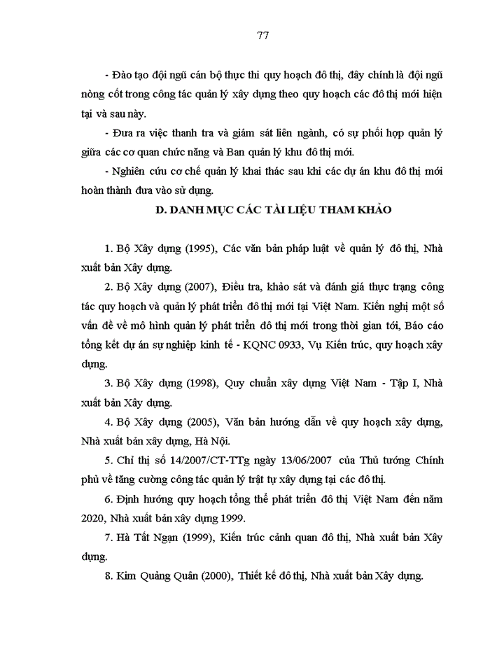 image for page Quản lý xây dựng theo quy hoạch khu đô thị Thuỷ Tú