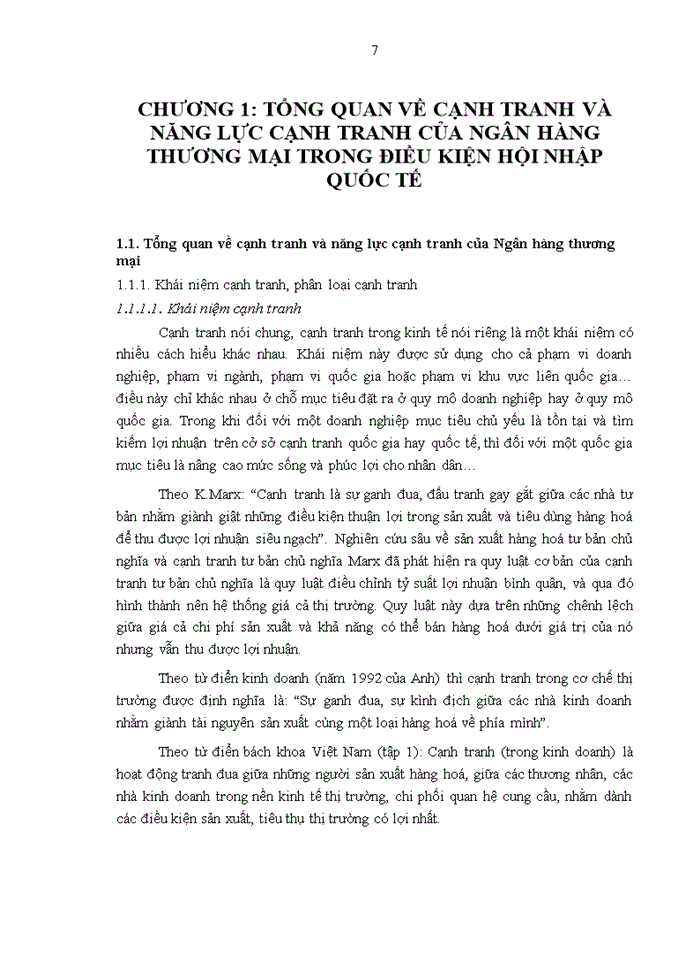 image for page Nâng cao năng lực cạnh tranh của Ngân hàng No&PTNT Việt Nam trong điều kiện hội nhập quốc tế
