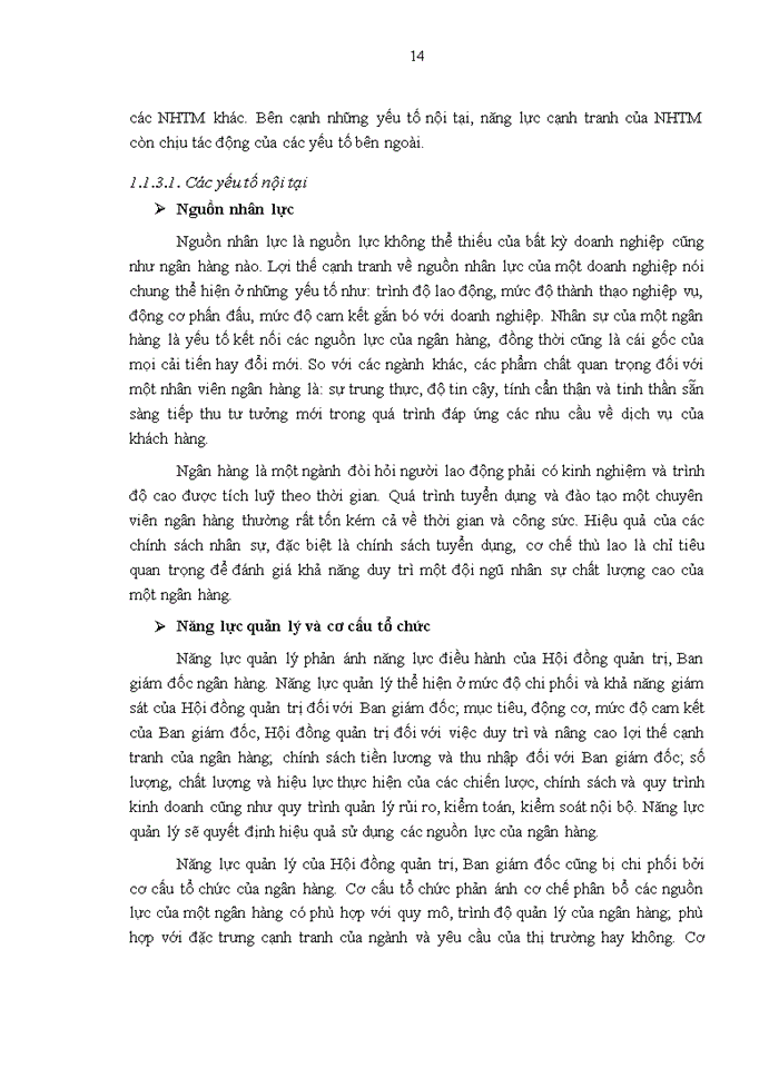 image for page Nâng cao năng lực cạnh tranh của Ngân hàng No&PTNT Việt Nam trong điều kiện hội nhập quốc tế