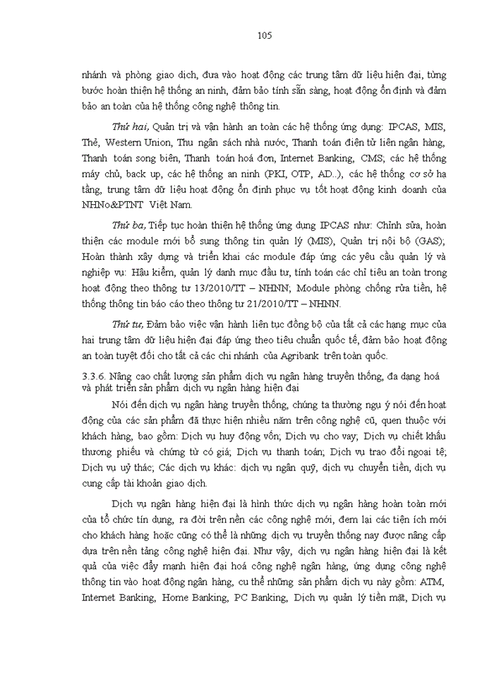 image for page Nâng cao năng lực cạnh tranh của Ngân hàng No&PTNT Việt Nam trong điều kiện hội nhập quốc tế