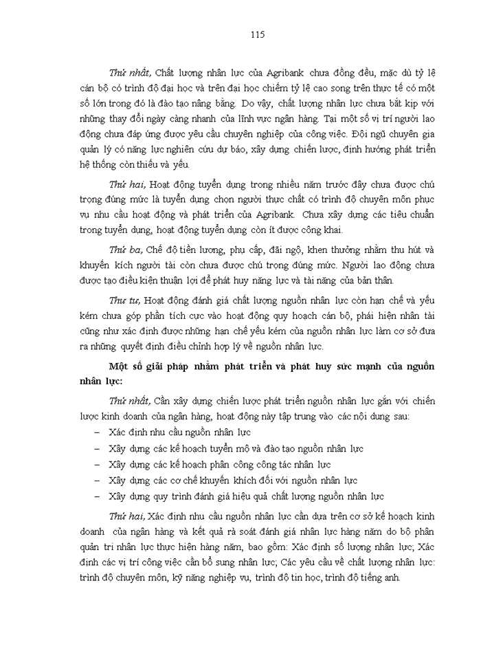 image for page Nâng cao năng lực cạnh tranh của Ngân hàng No&PTNT Việt Nam trong điều kiện hội nhập quốc tế