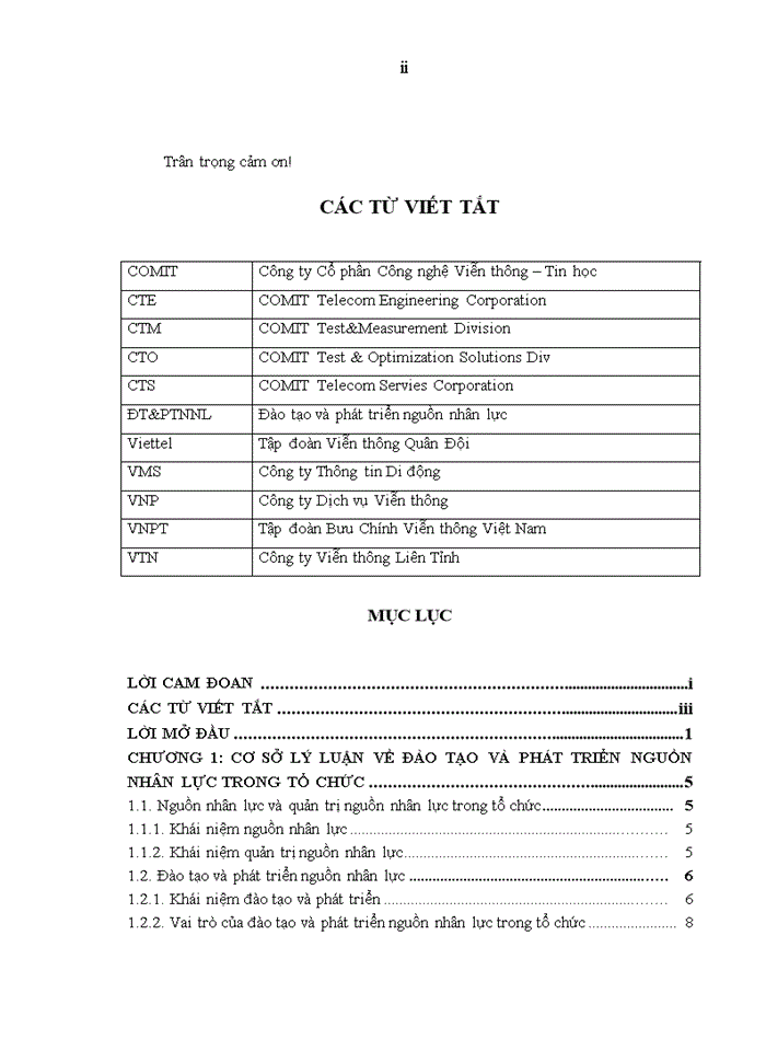 image for page Hoàn thiện công tác đào tạo và phát triển nguồn nhân lực tại Công ty COMIT giai đoạn 2012-2015