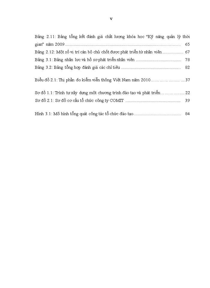 image for page Hoàn thiện công tác đào tạo và phát triển nguồn nhân lực tại Công ty COMIT giai đoạn 2012-2015