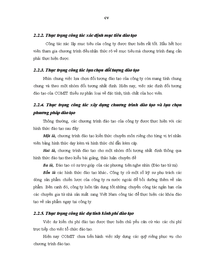 image for page Hoàn thiện công tác đào tạo và phát triển nguồn nhân lực tại Công ty COMIT giai đoạn 2012-2015