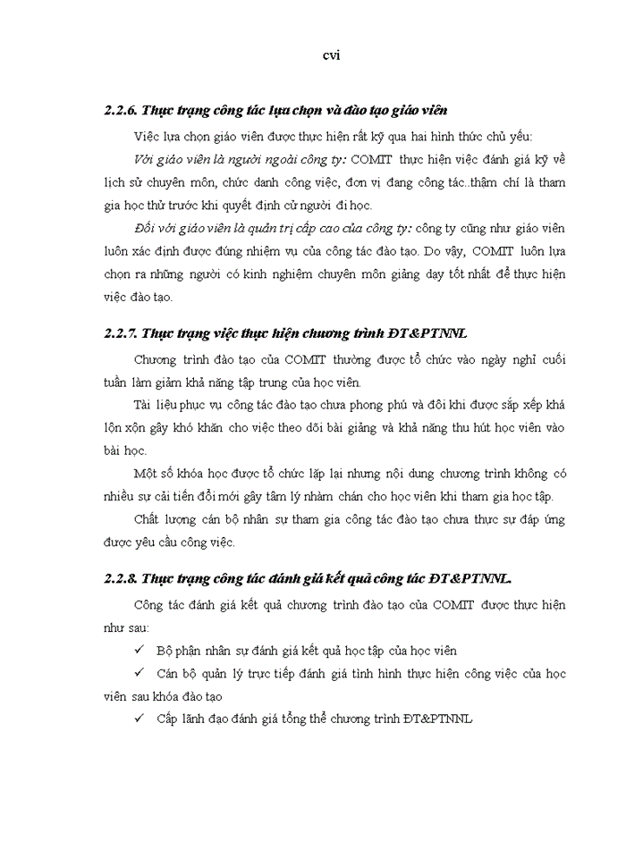 image for page Hoàn thiện công tác đào tạo và phát triển nguồn nhân lực tại Công ty COMIT giai đoạn 2012-2015