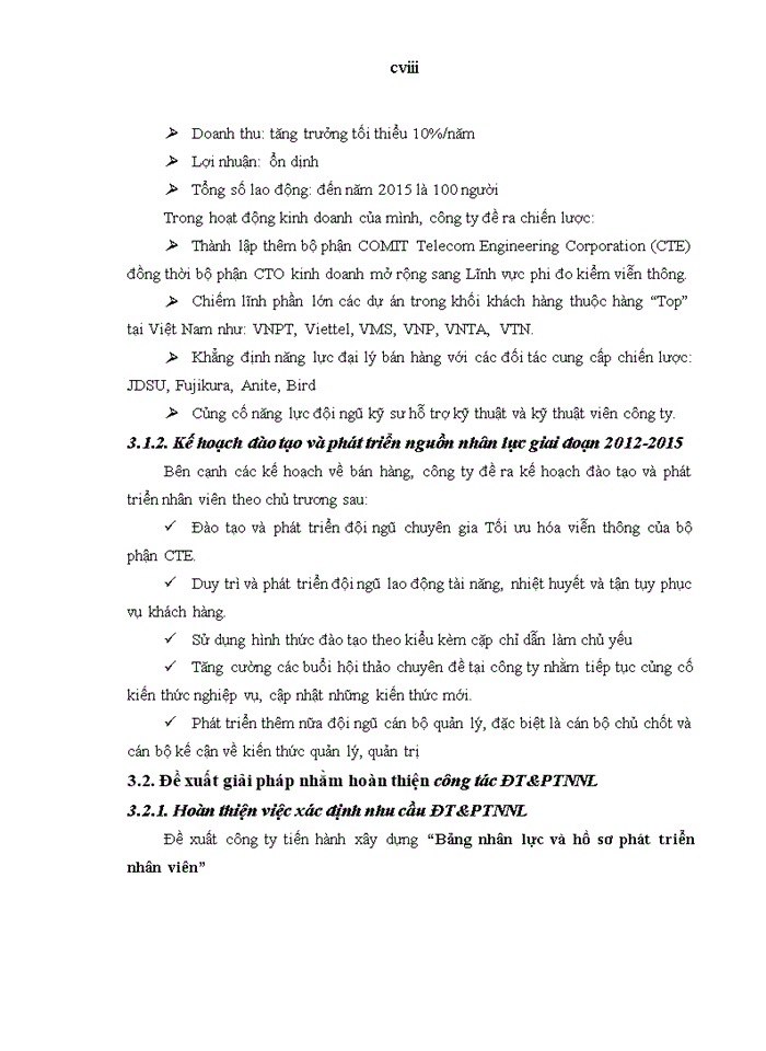 image for page Hoàn thiện công tác đào tạo và phát triển nguồn nhân lực tại Công ty COMIT giai đoạn 2012-2015