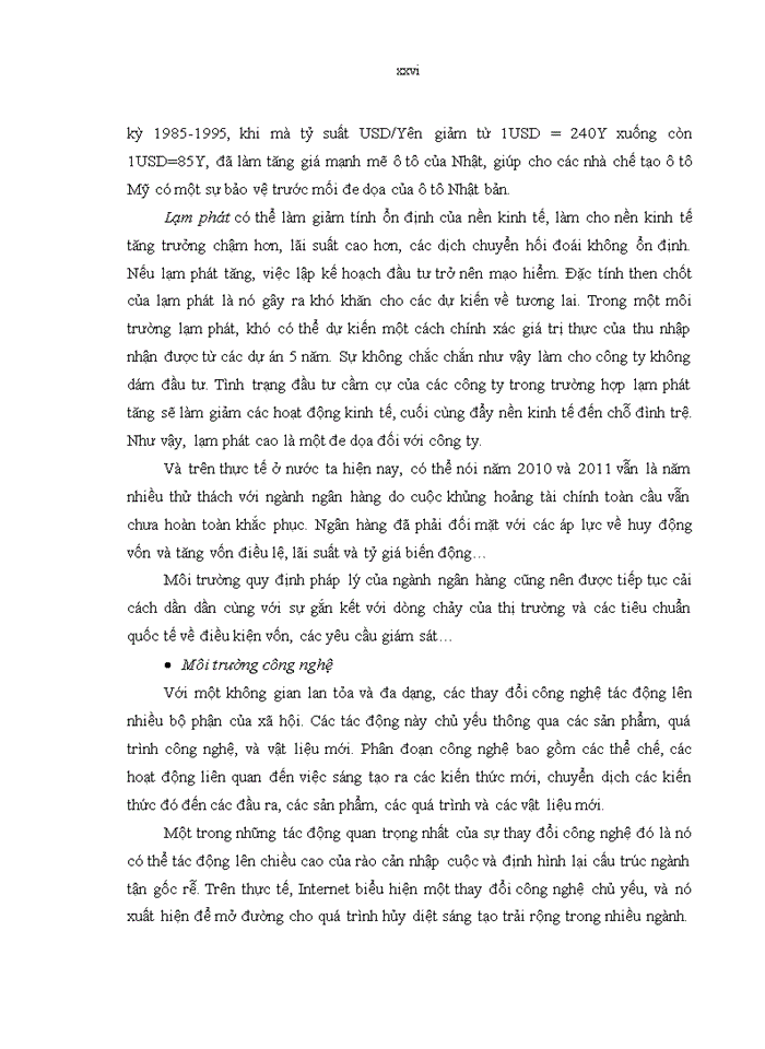 image for page Nâng cao năng lực cạnh tranh của Ngân hàng Thương mại cổ phần Bảo Việt