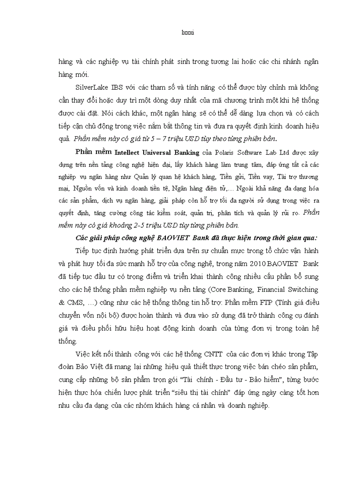 image for page Nâng cao năng lực cạnh tranh của Ngân hàng Thương mại cổ phần Bảo Việt