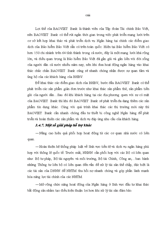 image for page Nâng cao năng lực cạnh tranh của Ngân hàng Thương mại cổ phần Bảo Việt