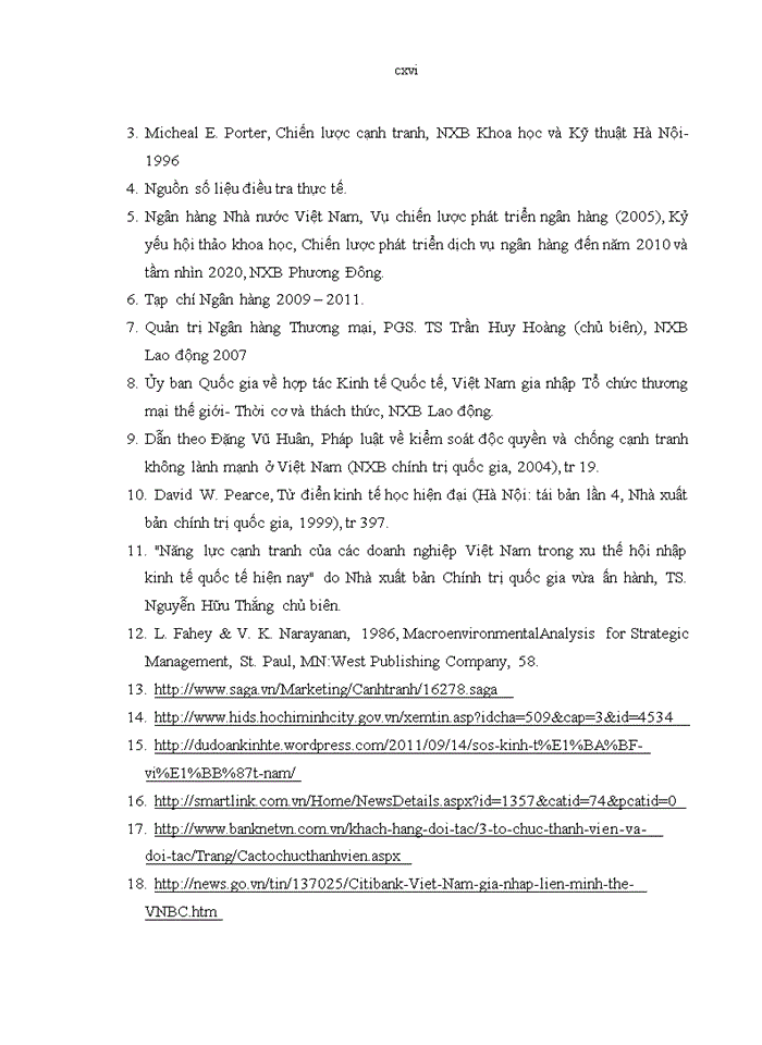 image for page Nâng cao năng lực cạnh tranh của Ngân hàng Thương mại cổ phần Bảo Việt