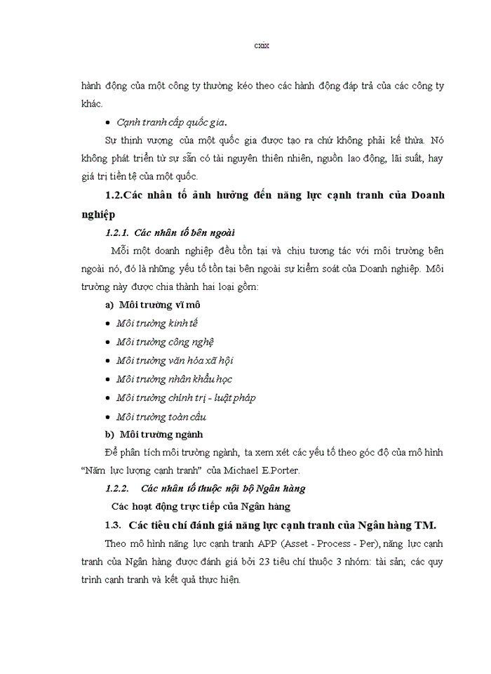 image for page Nâng cao năng lực cạnh tranh của Ngân hàng Thương mại cổ phần Bảo Việt