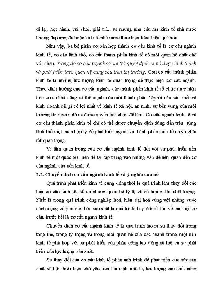 image for page Phương hướng và giải pháp chuyển dịch cơ cấu ngành kinh tế tỉnh Ninh Bình trong thời gian tới