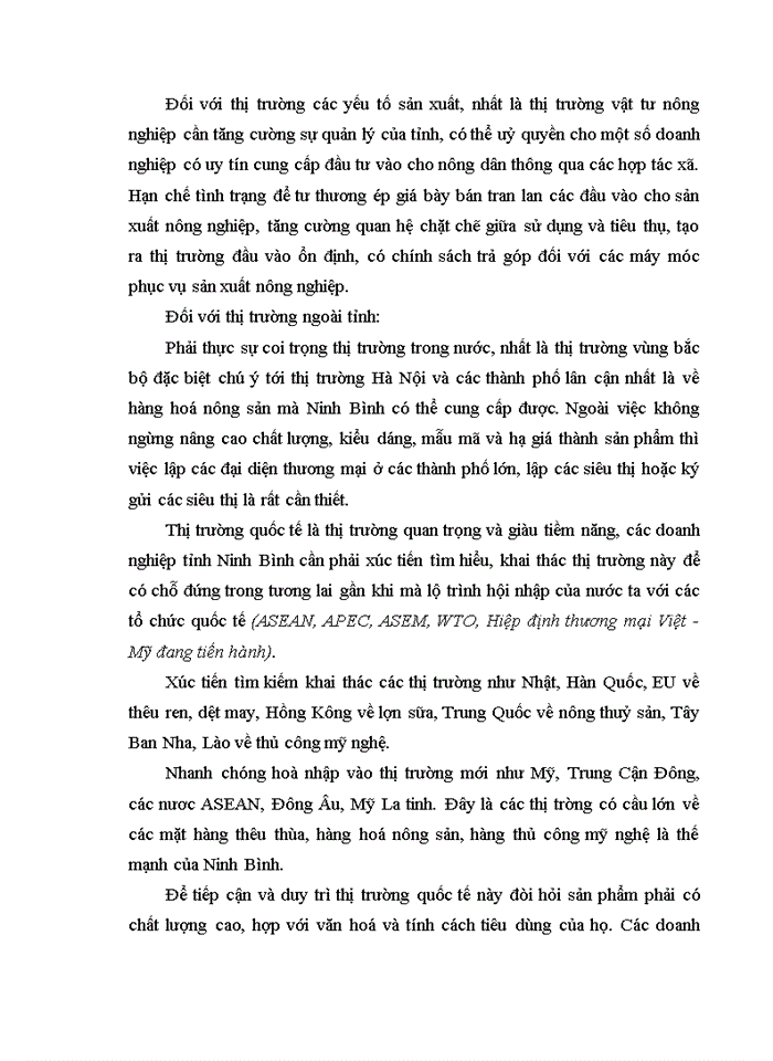 image for page Phương hướng và giải pháp chuyển dịch cơ cấu ngành kinh tế tỉnh Ninh Bình trong thời gian tới