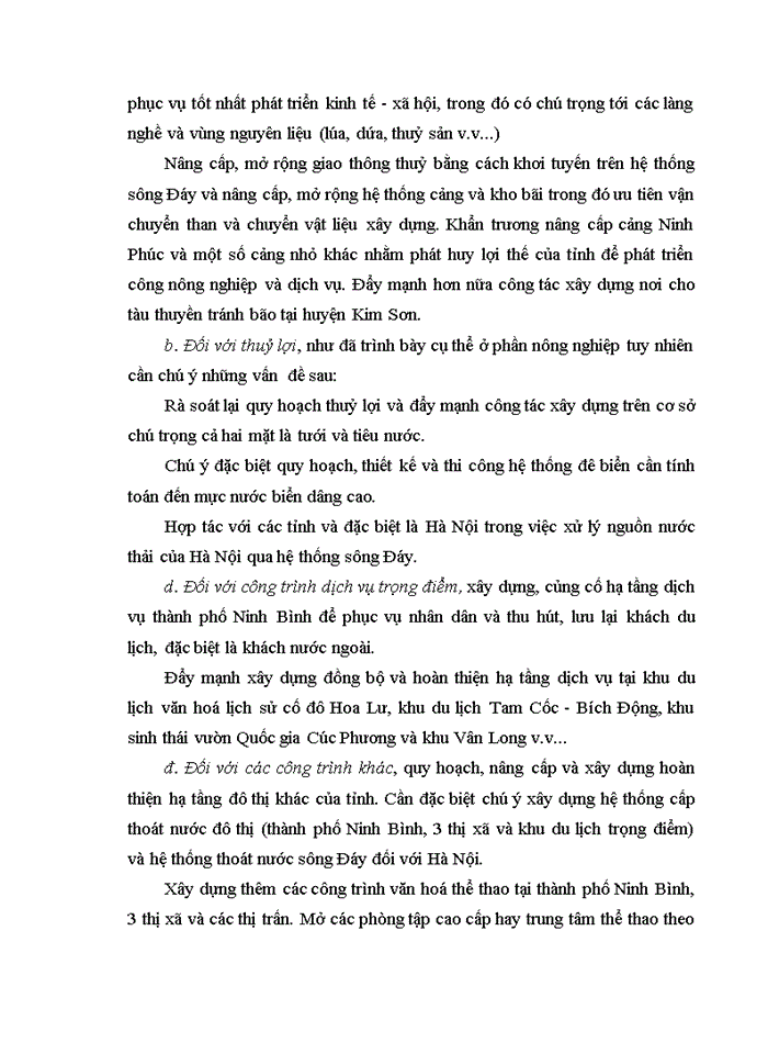 image for page Phương hướng và giải pháp chuyển dịch cơ cấu ngành kinh tế tỉnh Ninh Bình trong thời gian tới