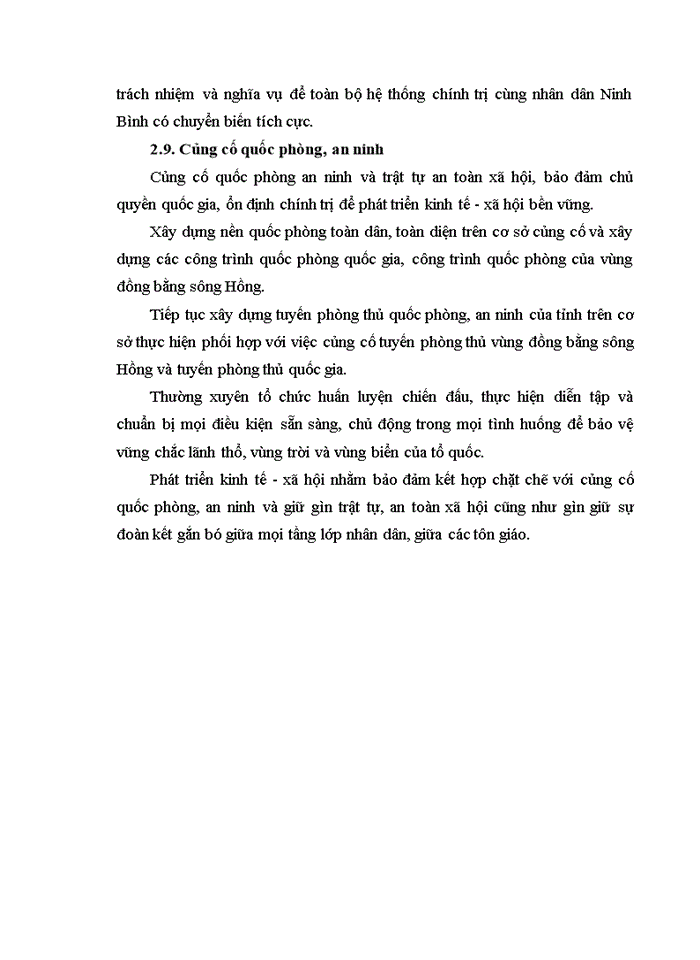 image for page Phương hướng và giải pháp chuyển dịch cơ cấu ngành kinh tế tỉnh Ninh Bình trong thời gian tới