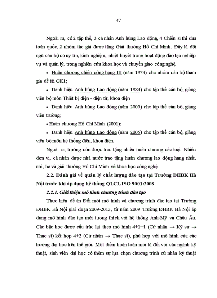 image for page Nghiên cứu và áp dụng hệ thống quản lý chất lượng ISO 9001:2008 tại Khoa Kinh tế và Quản lý, trường ĐHBK Hà Nội
