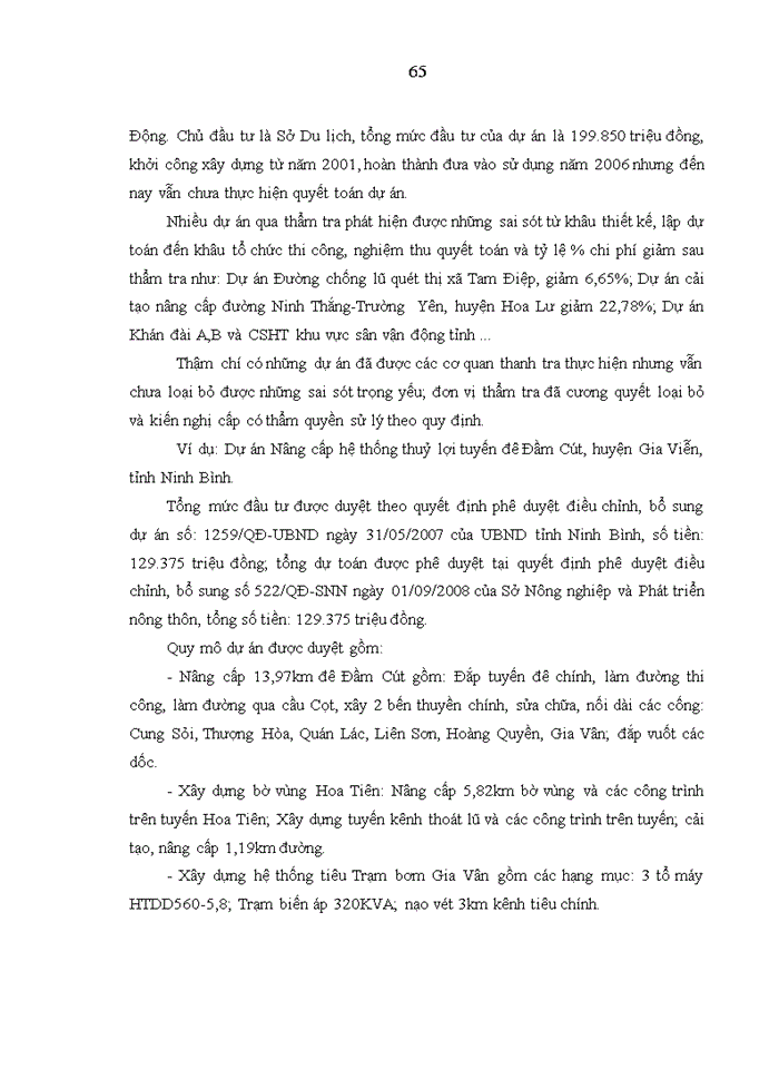 image for page Một số giải pháp nâng cao hiệu quả sử dụng vốn đầu tư xây dựng cơ bản từ ngân sách Nhà nước trên địa bàn Tỉnh Ninh Bình