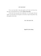 Các nhân tố ảnh hưởng đến lòng trung thành của nhân viên tại Công ty cổ phần du lịch công đoàn Sơn La