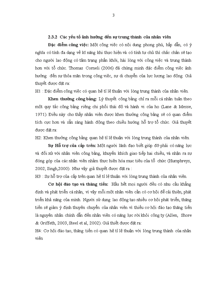 image for page Các nhân tố ảnh hưởng đến lòng trung thành của nhân viên tại Công ty cổ phần du lịch công đoàn Sơn La