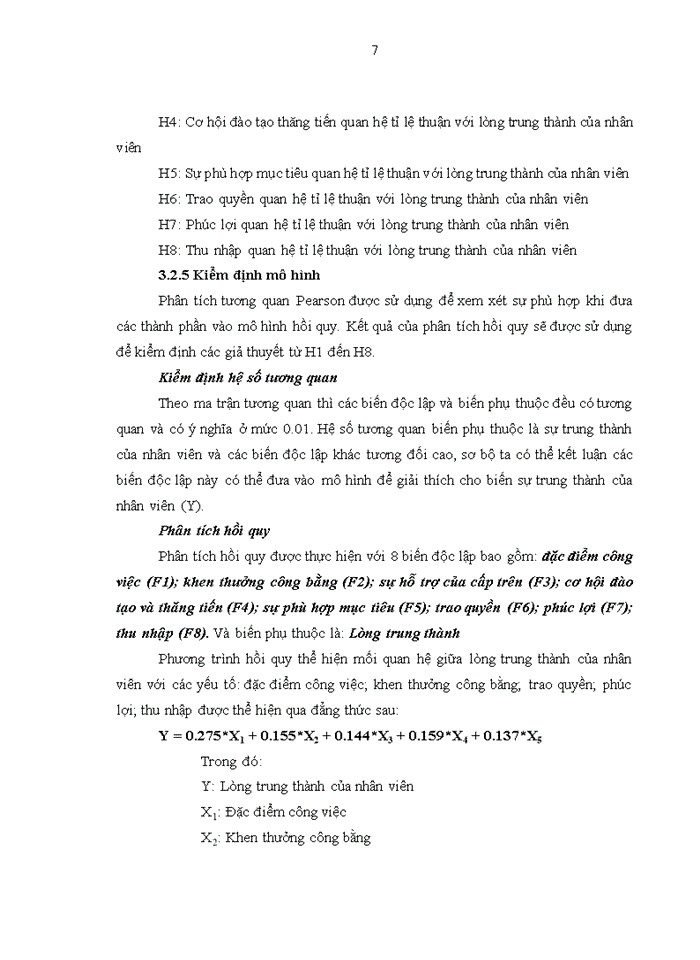 image for page Các nhân tố ảnh hưởng đến lòng trung thành của nhân viên tại Công ty cổ phần du lịch công đoàn Sơn La