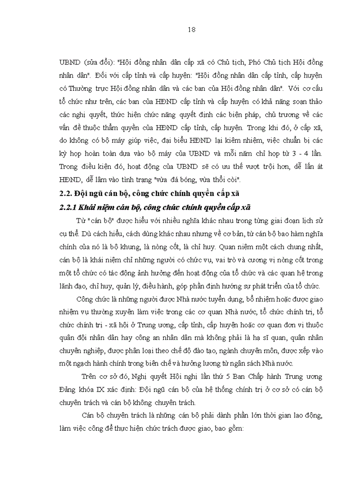 image for page Nâng cao chất lượng đội ngũ cán bộ, công chức cấp xã tại huyện Mai Sơn, tỉnh Sơn La