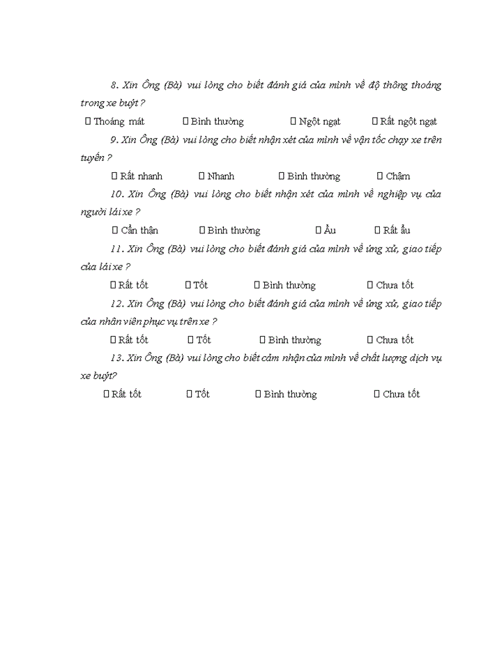 image for page Giải pháp nâng cao chất lượng dịch vụ vận tải hành khách tại Công ty cổ phần xe khách số I Sơn La