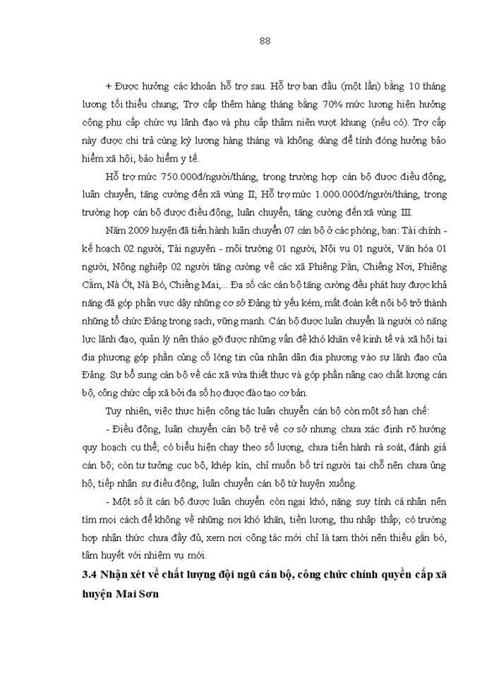 image for page Nâng cao chất lượng đội ngũ cán bộ, công chức cấp xã tại huyện Mai Sơn, tỉnh Sơn La