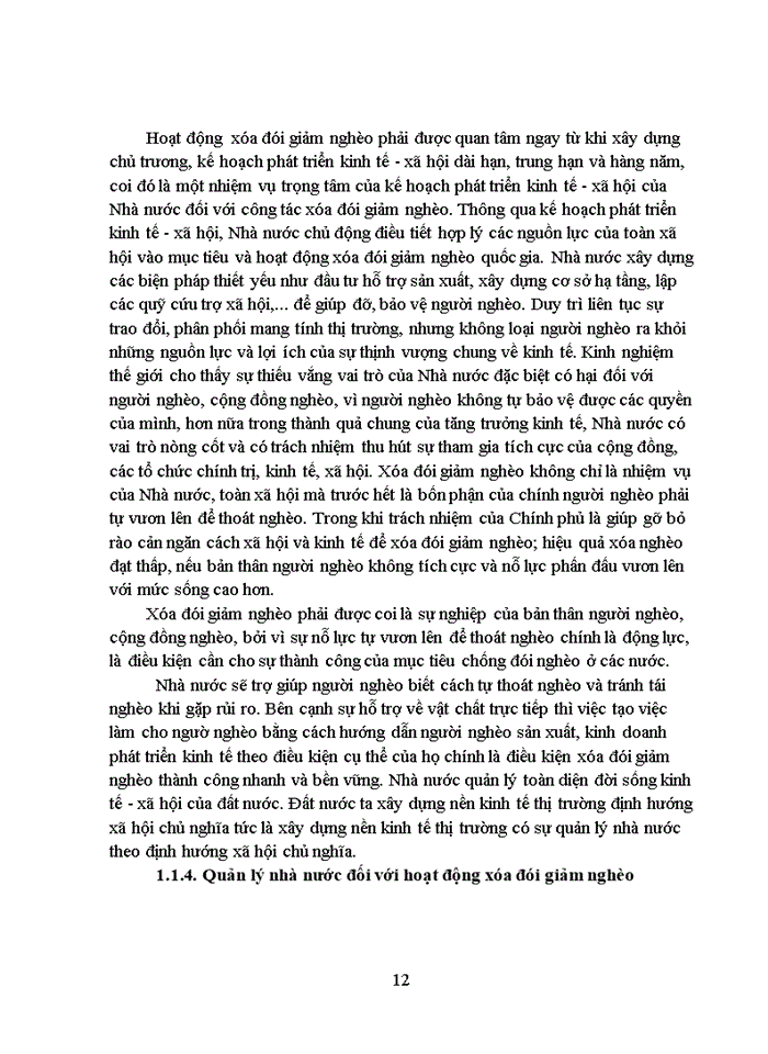 image for page Quản lý nhà nước đối với hoạt động xóa đói giảm nghèo ở tỉnh phong sa ly- cộng hòa dân chủ nhân dân LÀO