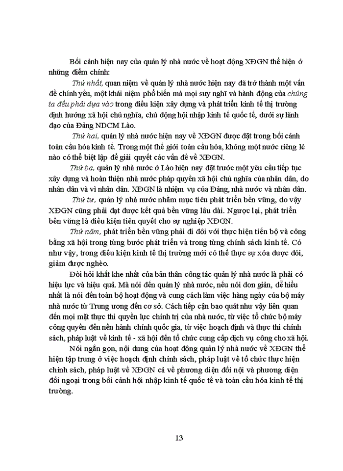 image for page Quản lý nhà nước đối với hoạt động xóa đói giảm nghèo ở tỉnh phong sa ly- cộng hòa dân chủ nhân dân LÀO