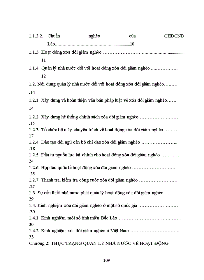 image for page Quản lý nhà nước đối với hoạt động xóa đói giảm nghèo ở tỉnh phong sa ly- cộng hòa dân chủ nhân dân LÀO