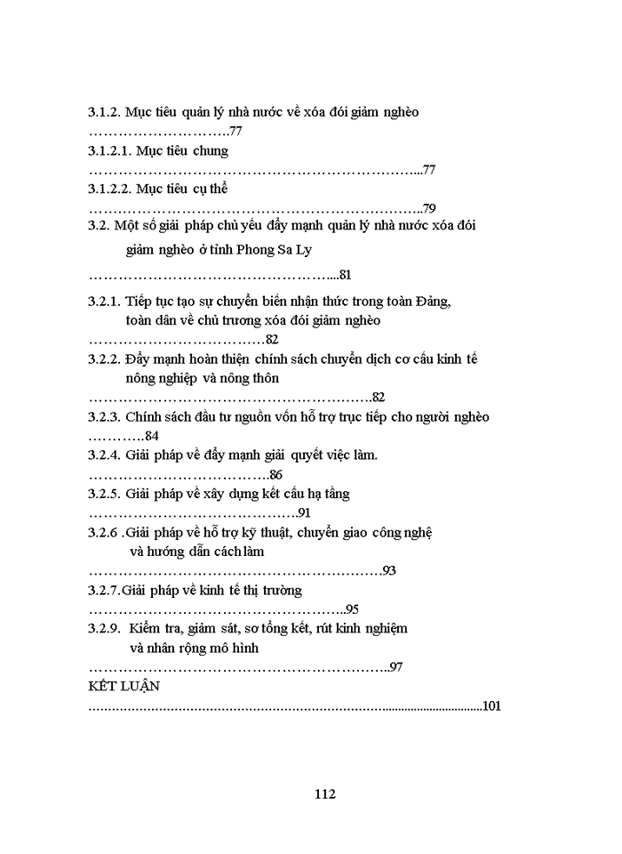 image for page Quản lý nhà nước đối với hoạt động xóa đói giảm nghèo ở tỉnh phong sa ly- cộng hòa dân chủ nhân dân LÀO