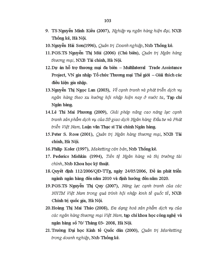 image for page Giải pháp nâng cao năng lực cạnh tranh sản phẩm dịch vụ của Ngân hàng TMCP Công thương Việt Nam – Chi nhánh Đông Anh