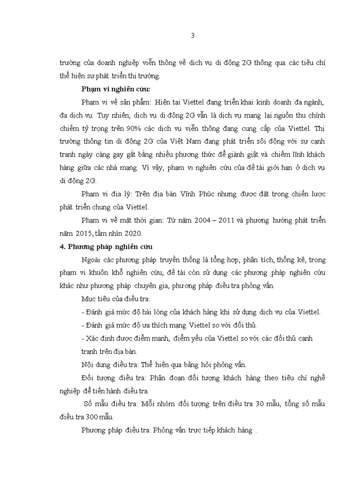 image for page Giải pháp phát triển thị trường dịch vụ thông tin di động 2G của Viettel tại tỉnh Vĩnh Phúc
