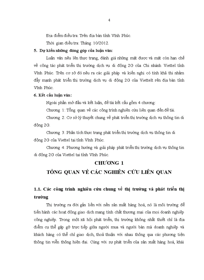 image for page Giải pháp phát triển thị trường dịch vụ thông tin di động 2G của Viettel tại tỉnh Vĩnh Phúc