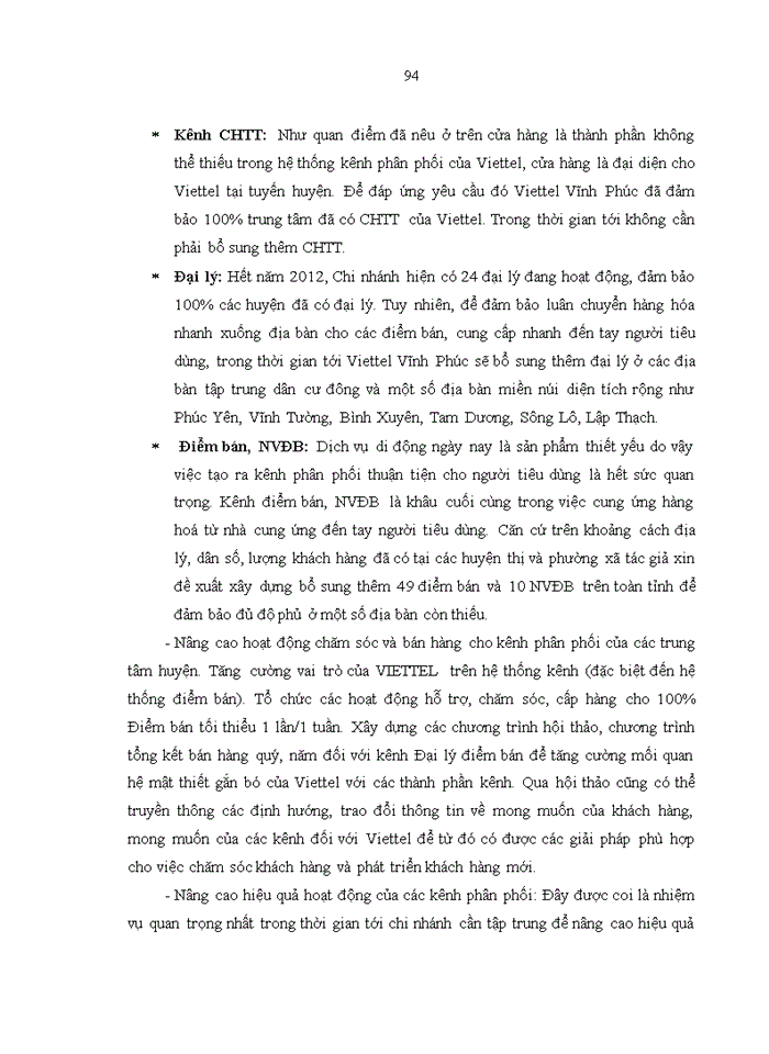 image for page Giải pháp phát triển thị trường dịch vụ thông tin di động 2G của Viettel tại tỉnh Vĩnh Phúc