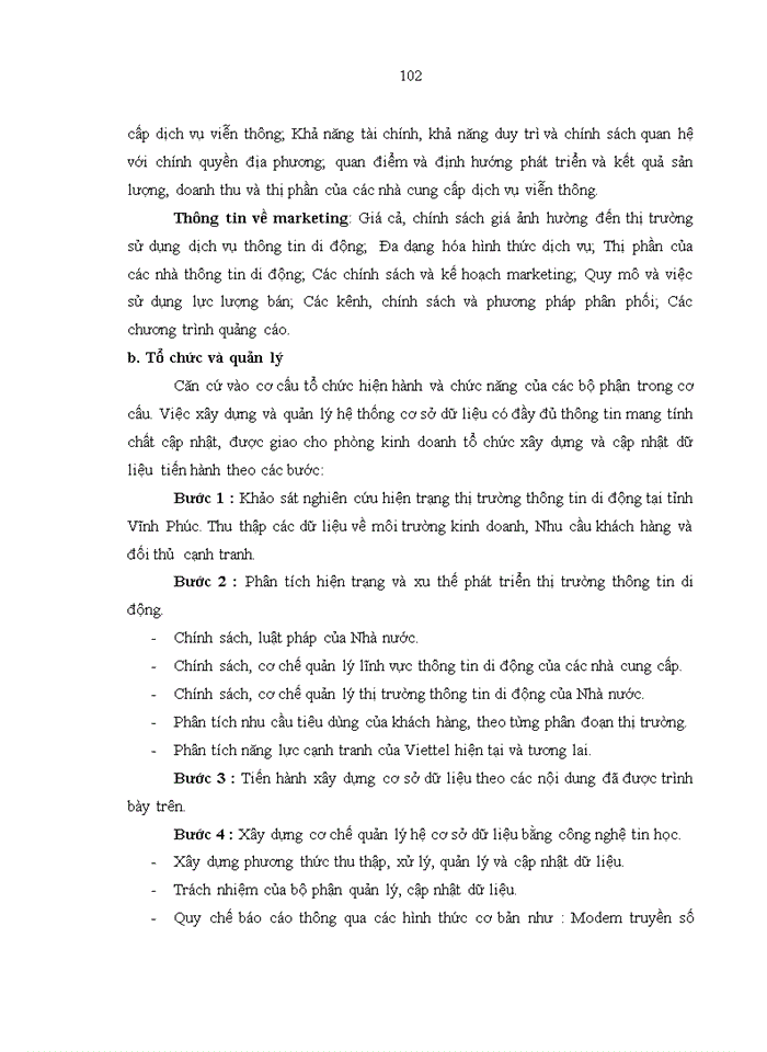 image for page Giải pháp phát triển thị trường dịch vụ thông tin di động 2G của Viettel tại tỉnh Vĩnh Phúc