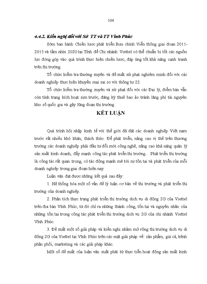image for page Giải pháp phát triển thị trường dịch vụ thông tin di động 2G của Viettel tại tỉnh Vĩnh Phúc