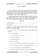 Một số giải pháp nâng cao năng lực cạnh tranh cho công ty TNHH xuất nhập khẩu và thương mại Hợp Thịnh