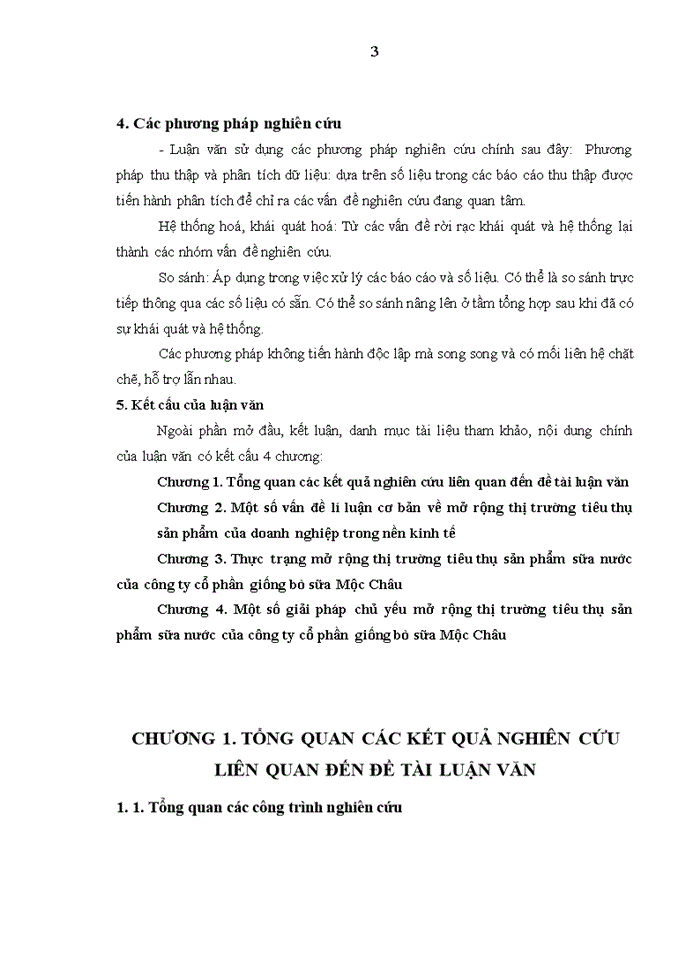 image for page Giải pháp mở rộng thị trường tiêu thụ sản phẩm sữa nước của công ty cổ phần giống bò sữa Mộc Châu