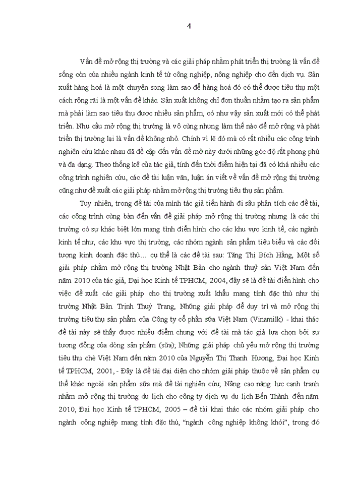 image for page Giải pháp mở rộng thị trường tiêu thụ sản phẩm sữa nước của công ty cổ phần giống bò sữa Mộc Châu