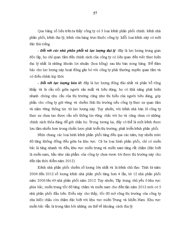 image for page Giải pháp mở rộng thị trường tiêu thụ sản phẩm sữa nước của công ty cổ phần giống bò sữa Mộc Châu