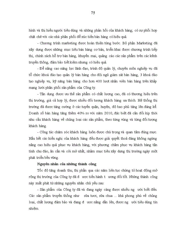 image for page Giải pháp mở rộng thị trường tiêu thụ sản phẩm sữa nước của công ty cổ phần giống bò sữa Mộc Châu