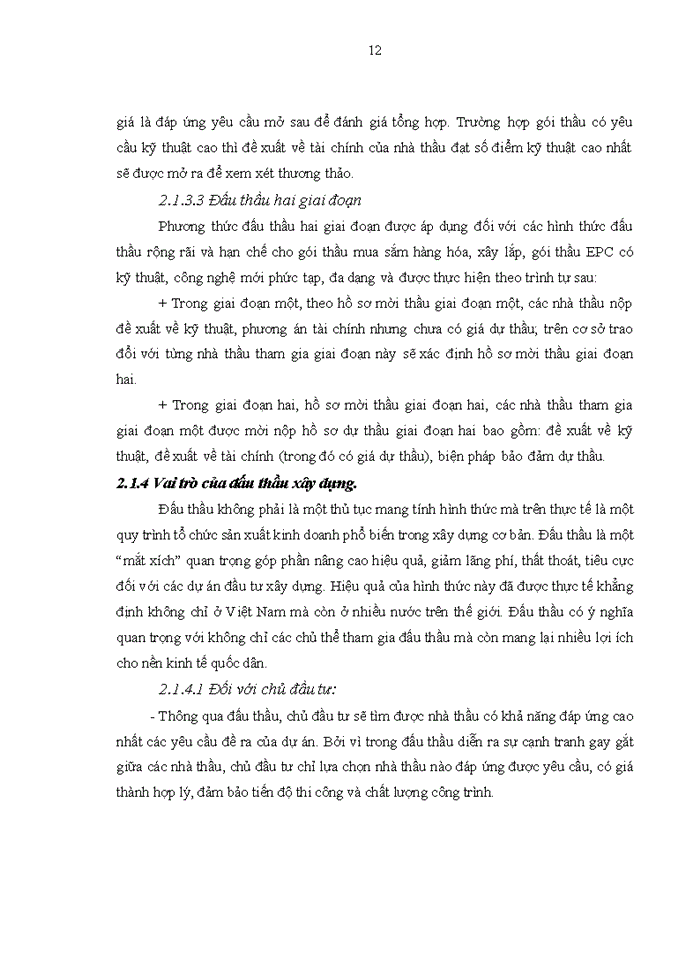 image for page Nâng cao năng lực đấu thầu xây lắp của Công ty cổ phần đầu tư xây dựng Sông Lam