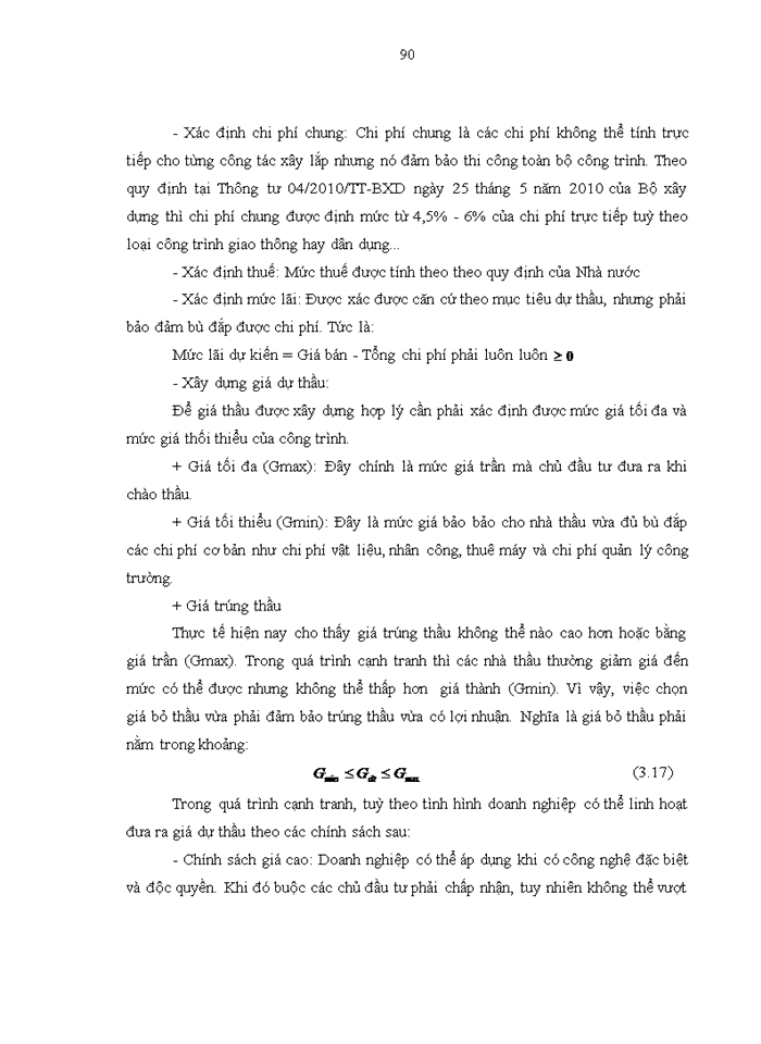 image for page Nâng cao năng lực đấu thầu xây lắp của Công ty cổ phần đầu tư xây dựng Sông Lam