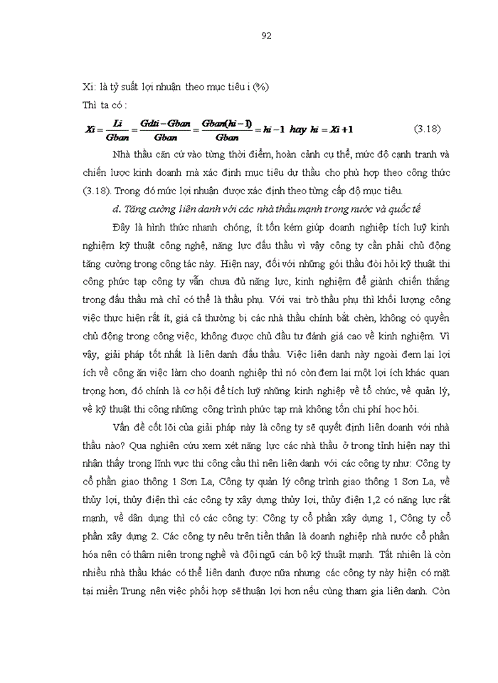 image for page Nâng cao năng lực đấu thầu xây lắp của Công ty cổ phần đầu tư xây dựng Sông Lam