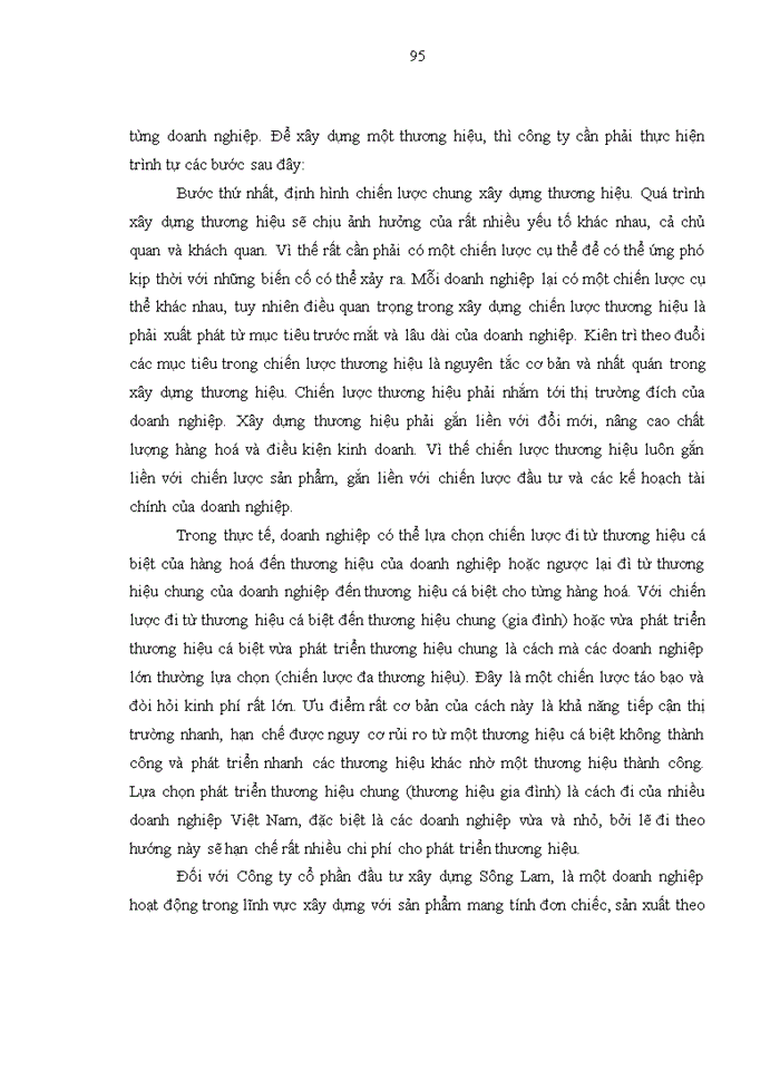 image for page Nâng cao năng lực đấu thầu xây lắp của Công ty cổ phần đầu tư xây dựng Sông Lam